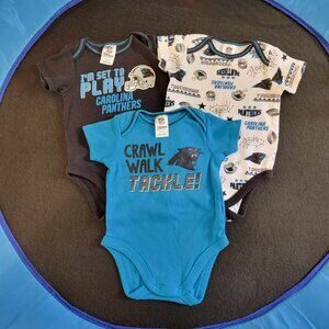 Carolina Panthers Onsies